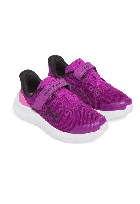 Zapatillas run Pursuit 4 ac} niñas morado-5