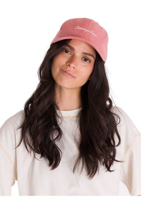 Jockey W'S Script Hat Mujer Rosado-0