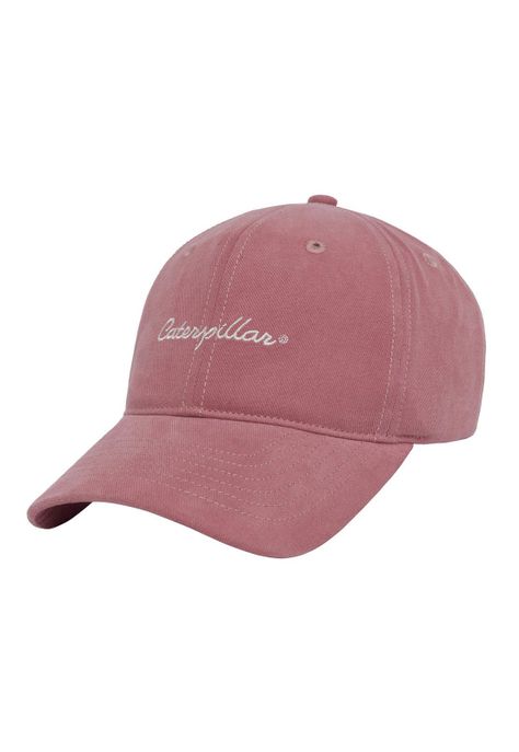 Jockey W'S Script Hat Mujer Rosado-2
