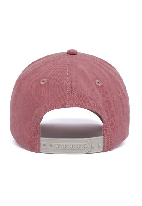 Jockey W'S Script Hat Mujer Rosado-3