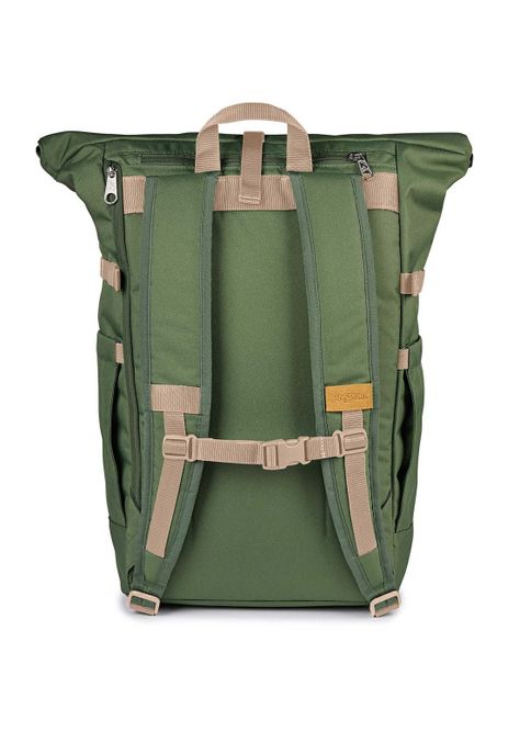 Mochila Hatchet Roll Top Verde-1