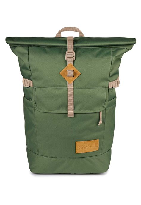 Mochila Hatchet Roll Top Verde-2