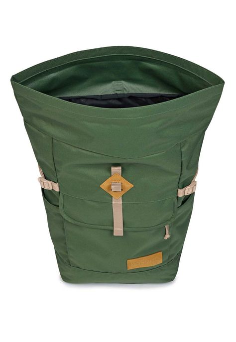 Mochila Hatchet Roll Top Verde-6