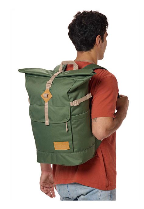 Mochila Hatchet Roll Top Verde-7