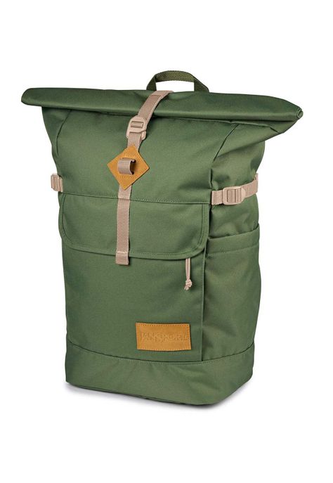 Mochila Hatchet Roll Top Verde-8