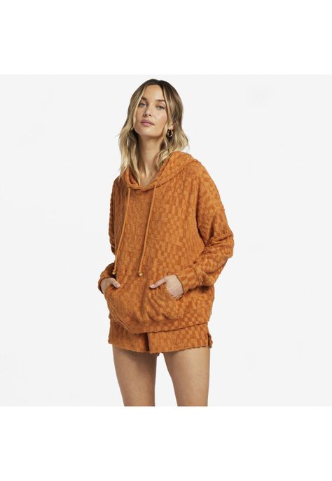 Polerón Mujer Shoreline Sands J Ot Naranja-0