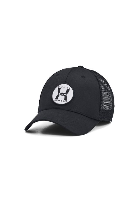 Jockey trucker UA Blitzing hombre Negro-0