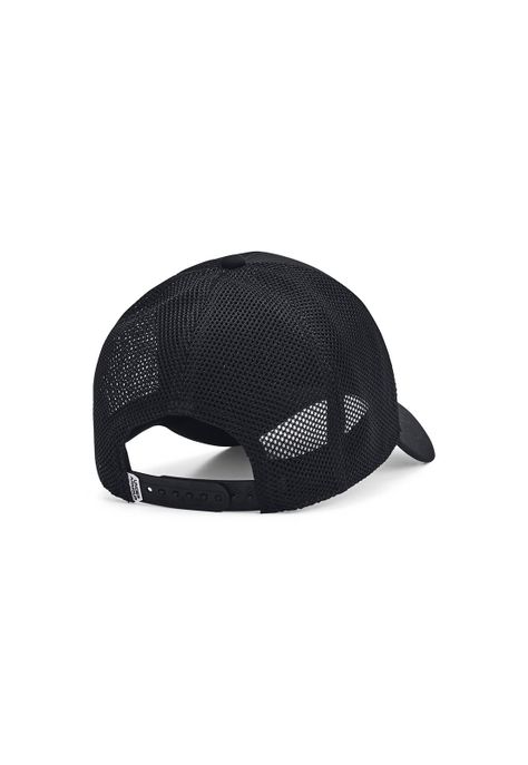Jockey trucker UA Blitzing hombre Negro-1