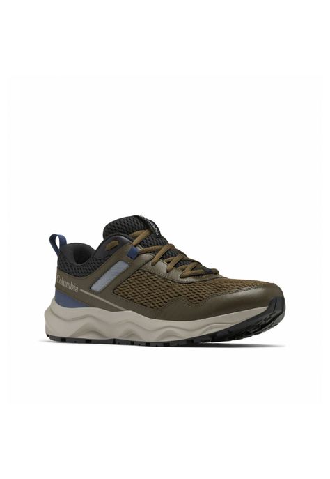 Zapatilla Hombre Plateau Verde-0
