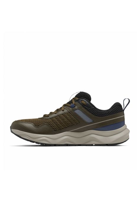 Zapatilla Hombre Plateau Verde-3