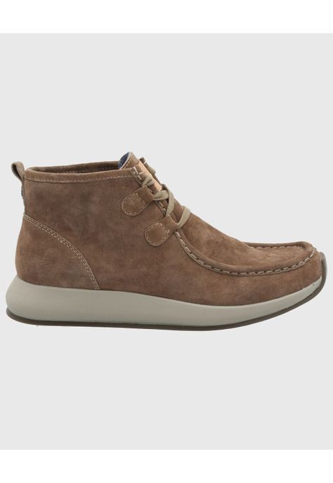 Botin Cuero Hombre Icon Boot Café-1