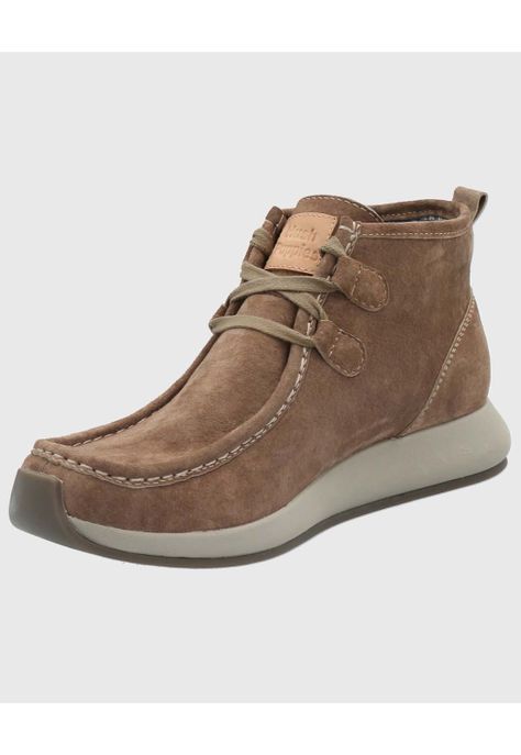 Botin Cuero Hombre Icon Boot Café-4