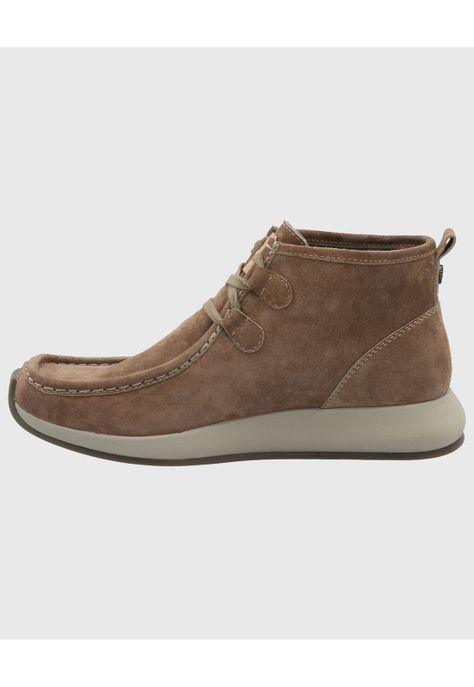 Botin Cuero Hombre Icon Boot Café-5