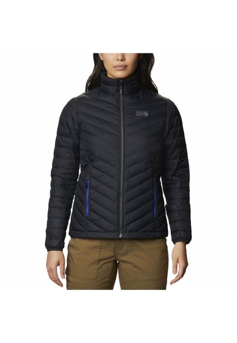 Parka Mujer Hotlum M Negro-0