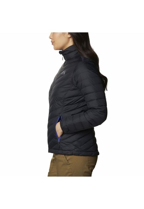 Parka Mujer Hotlum M Negro-1