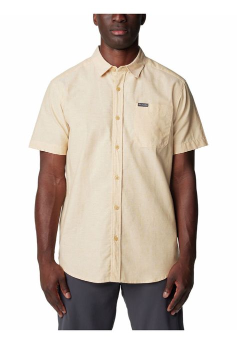 Camisa Hombre Rapid Rivers Novelty Amarillo-0