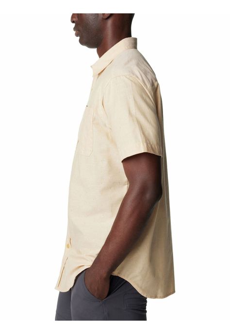 Camisa Hombre Rapid Rivers Novelty Amarillo-1