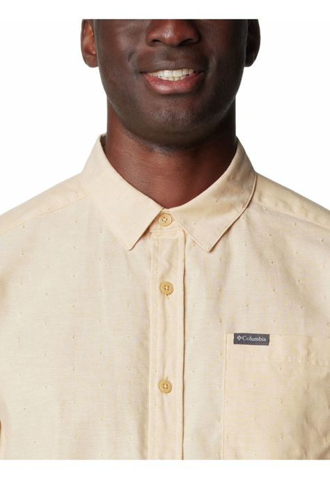 Camisa Hombre Rapid Rivers Novelty Amarillo-3