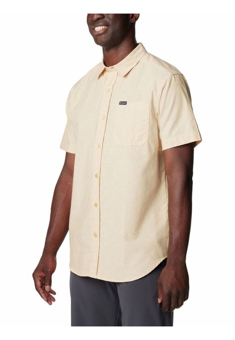 Camisa Hombre Rapid Rivers Novelty Amarillo-4
