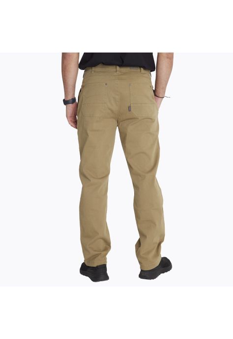Pantalón Pant 4 Pockets Oliva Hombre-3