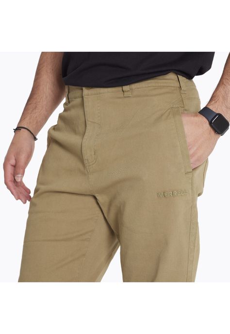 Pantalón Pant 4 Pockets Oliva Hombre-4