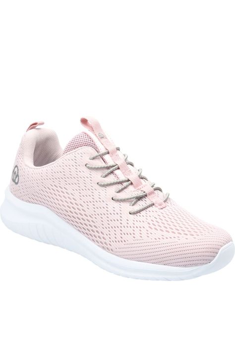 Zapatilla Mujer Ariana Rosa Pálido-0