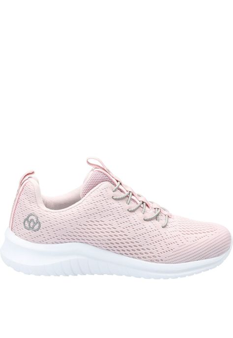 Zapatilla Mujer Ariana Rosa Pálido-1