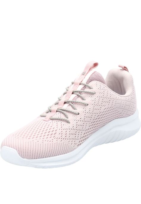 Zapatilla Mujer Ariana Rosa Pálido-3