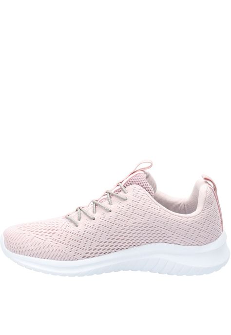 Zapatilla Mujer Ariana Rosa Pálido-4