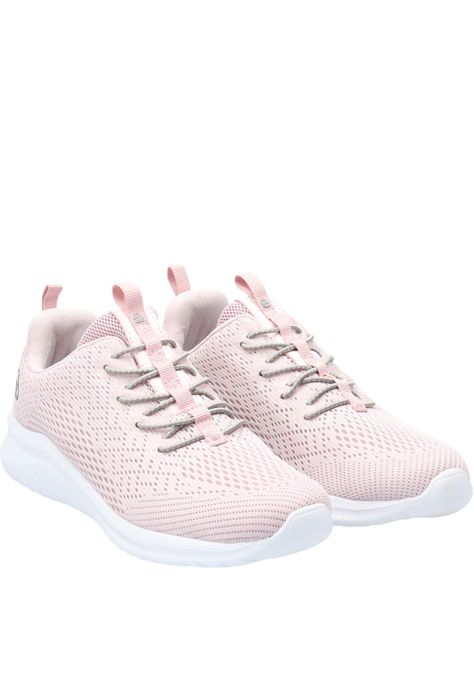 Zapatilla Mujer Ariana Rosa Pálido-6