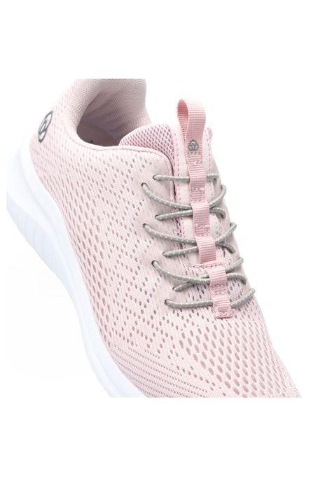 Zapatilla Mujer Ariana Rosa Pálido-7
