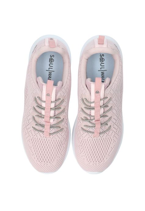 Zapatilla Mujer Ariana Rosa Pálido-8