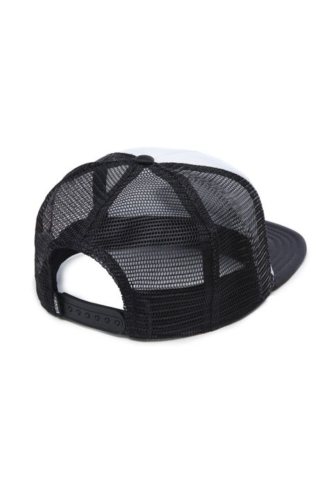 Jockey Hombre MN CLASSIC PATCH TRUCKER Blanco-2