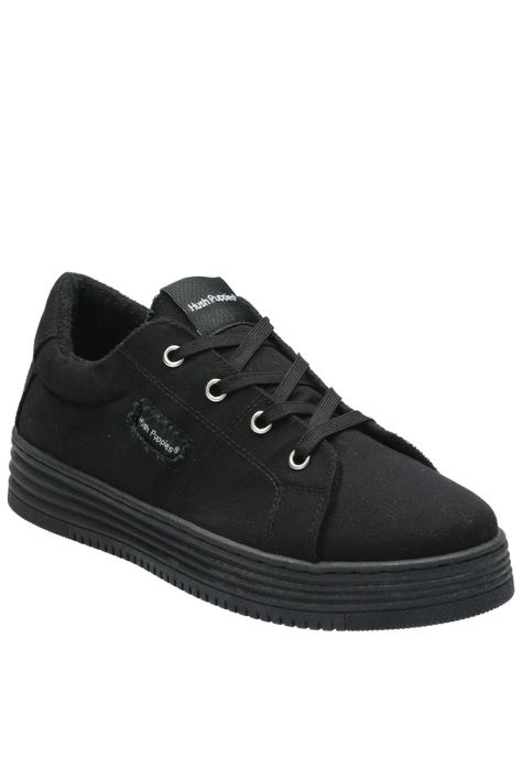 Zapatilla Mujer Ollie Negro-0
