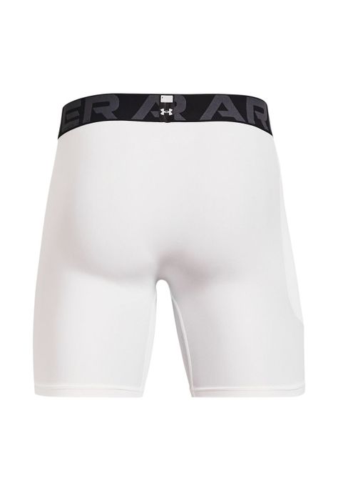 Short Training De Compresión Heatgear® Blanco Hombre-1