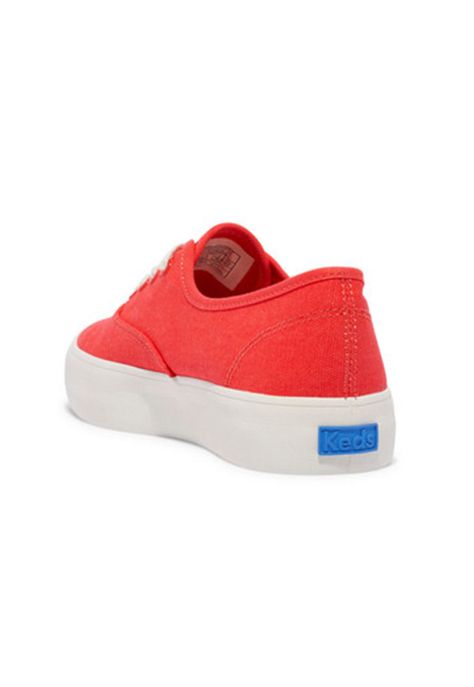 Zapatilla Roja Mujer Champion Gn Canvas -5