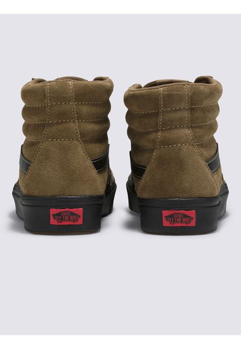 Zapatilla Urbana Hombre ComfyCush Sk8-Hi Café -4