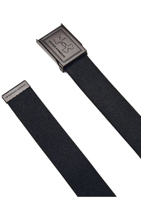 Cinturón UA Drive Stretch hombre Negro-0