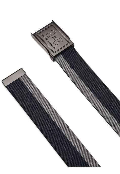 Cinturón UA Drive Stretch hombre Negro-1