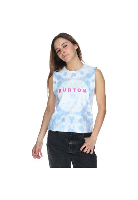 Polera S/M Mujer Vadell Azul-0