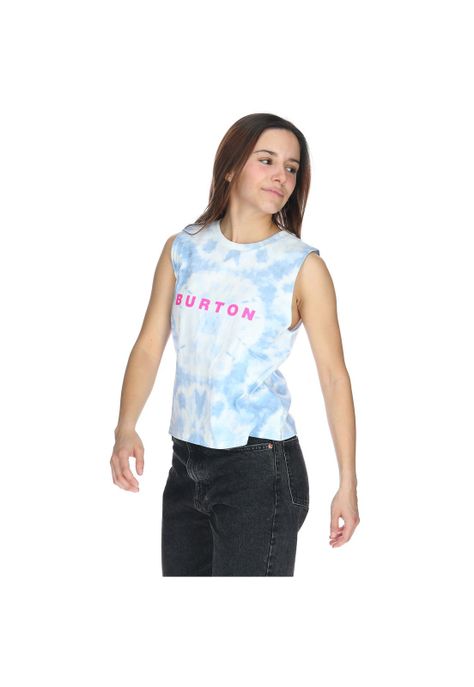Polera S/M Mujer Vadell Azul-1