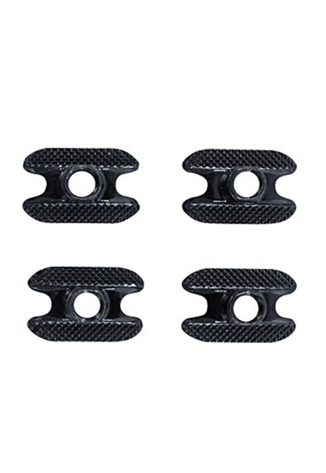 Repuesto Snowboard Otros M6 Chnl Inserts 4Pk Negro Burton-0