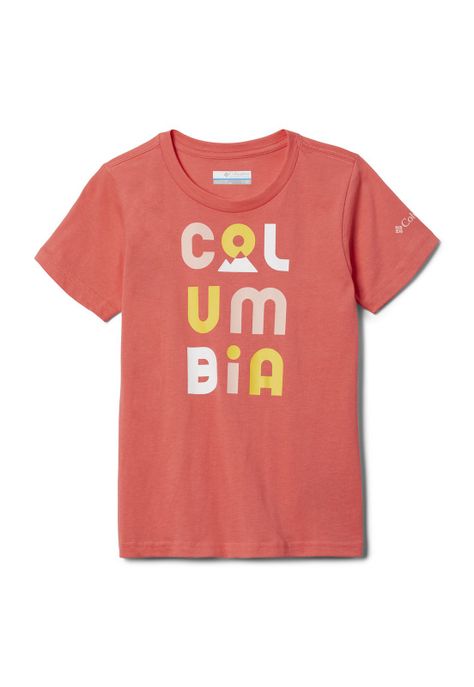 Polera Niña Bessie Butte Grap Rosado-0