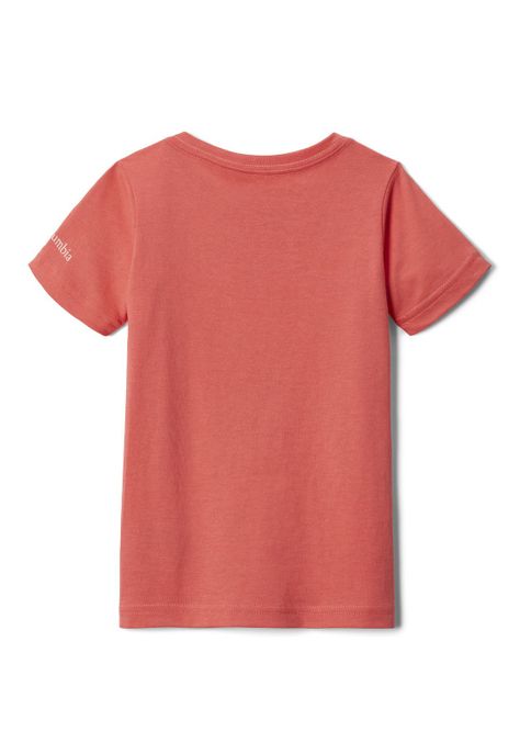 Polera Niña Bessie Butte Grap Rosado-1