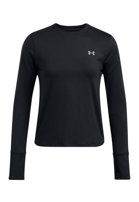 Polerón UA Launch Pro para mujer Negro-0