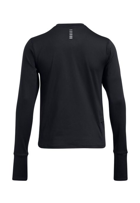 Polerón UA Launch Pro para mujer Negro-1