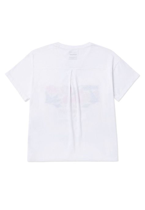 Polera Notch Ne Embroidered Floral 3 Mujer Blanca-1