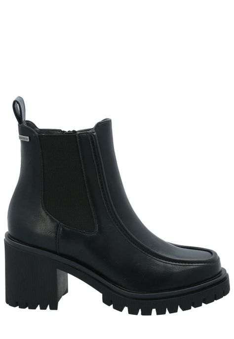Botín Mujer Harbin Negro-1