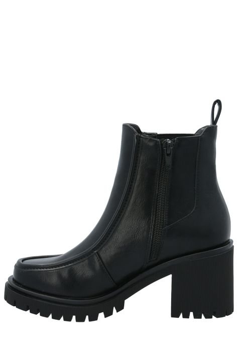 Botín Mujer Harbin Negro-5