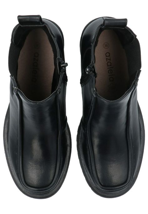 Botín Mujer Harbin Negro-7